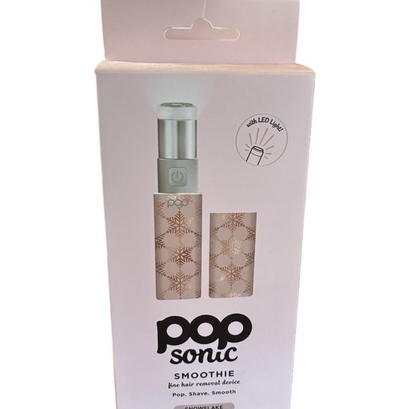 Pop Sonic Other - Pop Sonic Smoothie Hair Remover - Elegant Cream Design
